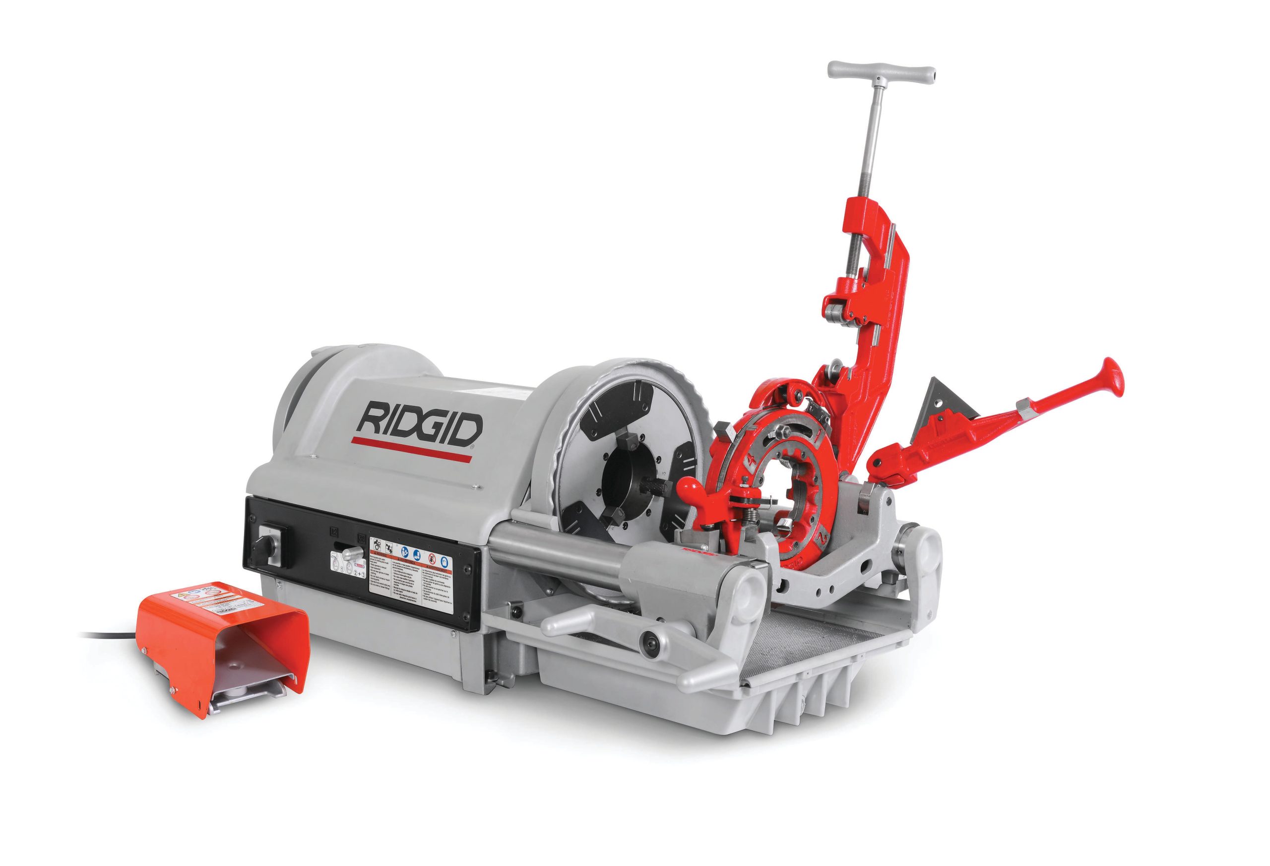 Ridgid 26092 1/4" - 4" Npt Hammer Chuck Machine - 1224 1/2-4 120V 60Hz Npt