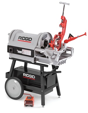 Ridgid 26112 1/4" - 4" Bspt Hammer Chuck Machine - 1224 1/2-4 110V 50Hz Bspt