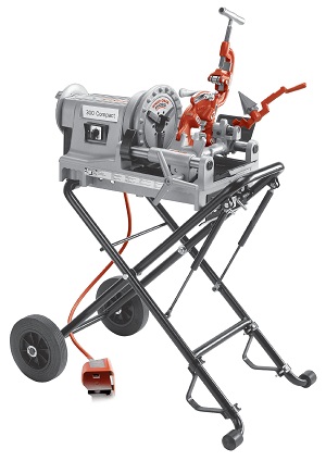 Ridgid 50697 1/2" - 2" Bspt Hammer Chuck - 300 Compact 230V