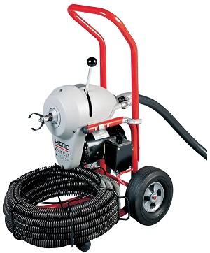 Ridgid 45317 Machine With A-1 Ridigd Drain Cleaning Mitt, A-12 Pin Key, And A-34-12 Rear Guide Hose, Plus Se Tool Kit (See Below). - K-1500-Sp