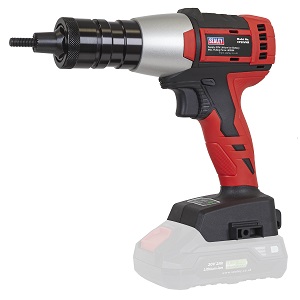 Sealey CP20VNR 20V SV20 Series Brushless Cordless Nut Riveter - Body Only